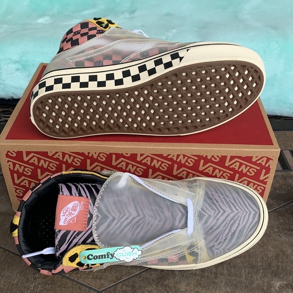 VANS SUPER COMFYCUSH S MIXED MEDIA Multiantique WM - Picture 5 of 15